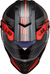 CASCO LS2 PIONEER EVO ADVENTURER ROJO MATE en internet