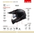 Casco MX 436 Pioneer Evo Negro Mate - tienda online