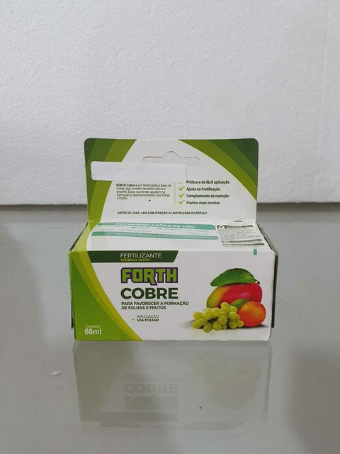 Fertilizante Mineral Forth Cobre 60ml
