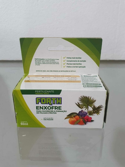 Fertilizante Mineral Forth Enxofre60ml