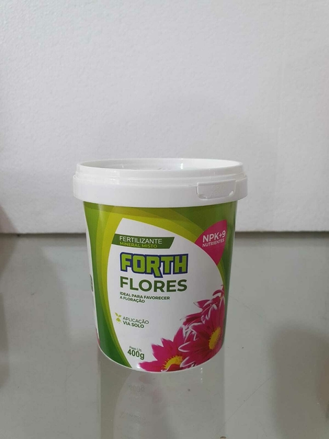 Fertilizante Mineral Forth Flores 400g