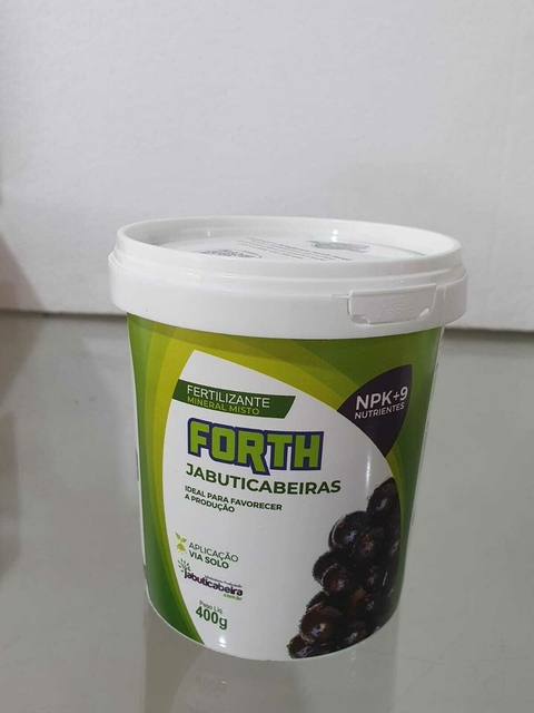 Fertilizante Mineral Jabuticabeira Forth 400g