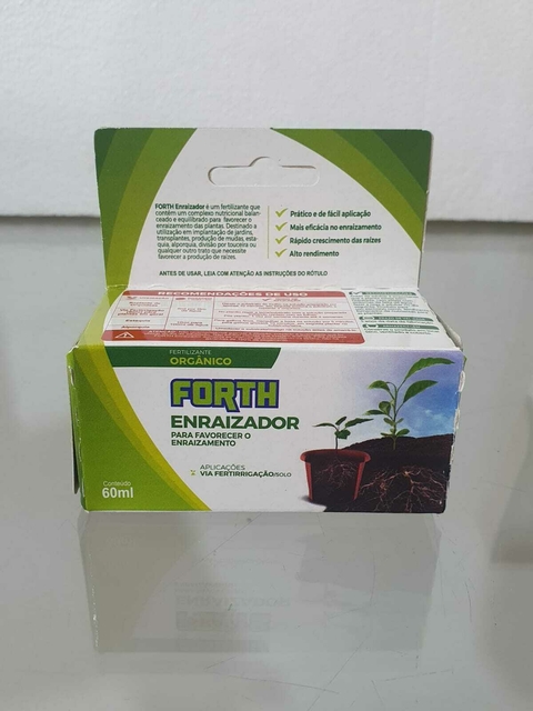 Fertilizante Orgânico Enraizador Forth 60ml