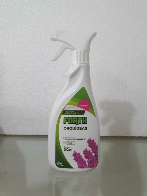 Fertilizante Orgânico Forth Orquídeas 500ml