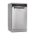 Lavavajillas Whirlpool Tecnología Inverter 10 Cubiertos Inox WSFO3T2X
