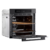 Horno Eléctrico Vondom empotrable 60cm 73lts TNC60ENBS - Cooking Solutions: Tienda Online