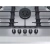 Anafe Bosch a gas 5 hornallas 90cm Serie 6 PCR9A5B90 en internet