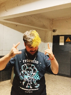Camiseta Oversized Emostreet - Collab Redentto - MORRENDO POR 1 DIA