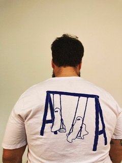 Camiseta T-shirt - Balanço Fantasma | ÚLTIMAS UNIDADES na internet