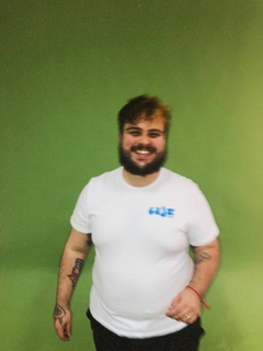 Camiseta T-shirt - Pastel e Caldo de Cana | Branca | ÚLTIMAS UNIDADES - comprar online