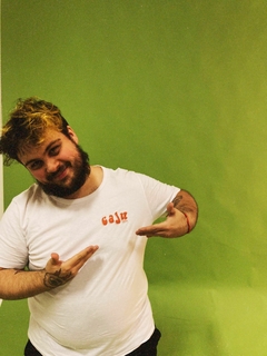 Imagem do Camiseta T-shirt - Calor Pra Cachorro | Branca | ÚLTIMAS UNIDADES
