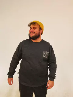 Blusa Moletom Careca CAJUVIBES | ÚLTIMAS UNIDADES - loja online
