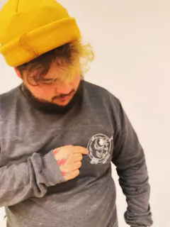 Imagem do Blusa Moletom Careca CAJUVIBES | ÚLTIMAS UNIDADES