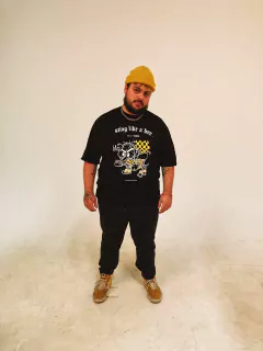 Camiseta Oversized Emostreet - STING LIKE A BEE - comprar online