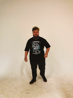 Camiseta Oversized Emostreet - Collab Redentto - MORRENDO POR 1 DIA - comprar online