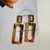 Brinco retangular frontal folheado a ouro 18k