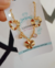 Pulseira penduricalhos corações folheado a ouro 18k - comprar online