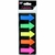 MARCADOR DE PAGINA YES NEON 12X45MM COM 5 BLOCOS