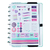 CADERNO INTELIGENTE TURQUOISE LOVE MEDIO - comprar online