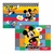 CADERNO DE DESENHO E CARTOGRAFIA MICKEY MOUSE TILIBRA 80F