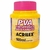 TINTA PVA ARTESANATO 100ML ACRILEX - AMARELO OURO