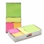 BLOCO ADESIVO BRW SMARTNOTES COM 4 CORES E 80F REF BA8050 - CX PRESENTE NEON - comprar online