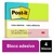 BLOCO ADESIVO POST-IT COM 4 CORES E 400F 38X50MM REF 653 - TONS NEON