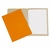 PASTA POLYCART GRAMPO TRILHO PAPELÃO - LARANJA - comprar online