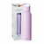 GARRAFA DE ALUMÍNIO BRW 600ML - LILÁS
