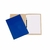 PASTA FRAMA COM GRAMPO PAPELÃO - AZUL - comprar online