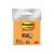 BLOCO ADESIVO POST-IT COM 45F 76X76MM - LARANJA NEON