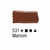 TINTA TECIDO FOSCA ACRILEX 37ML - MARROM - comprar online
