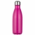 GARRAFA DE AÇO BRW INOXIDÁVEL 500ML - NEON FOSCO PINK