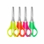 TESOURA BRW AÇO INOX DE 13CM ESCOLAR CORES NEON TE1324