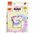 BLOCO ADESIVO BRW SMARTNOTES COM 40F 75X75MM REF BA0804 - TIE DYE