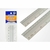 REGUA DE ALUMINIO BRW DE 30CM RE1000 - comprar online