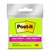 BLOCO ADESIVO POST-IT COM 45F 76X76MM - VERDE