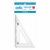 ESQUADRO 60º POTENCIA CRISTAL DELLO