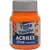 TINTA TECIDO FOSCA ACRILEX 37ML - LARANJA