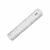REGUA ACRILICA WALEU CRISTAL DE 15CM - comprar online