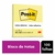 BLOCO ADESIVO POST-IT COM 100F 76X76MM REF 654 - AMARELO