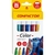 CANETINHA COMPACTOR COLOR JUMBO COM 6 CORES