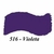 TINTA ACRILICA BRILHANTE ACRILEX 250ML - VIOLETA - comprar online