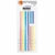 BLOCO ADESIVO BRW SMARTNOTES C/8 CORES - MARCA TEXTO PASTEL REF BA1061 - comprar online