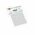 BLOCO ADESIVO BRW SMART NOTES CINZA COM PAUTA BRANCA 50F 76X76MM REF BA7691