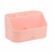 ORGANIZADOR DE MESA BRW COM 5 DIVISORIAS ROSA PASTEL OR5023