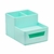 ORGANIZADOR DE MESA BRW COM GAVETA VERDE REF OR5042