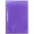 PASTA ACP COM GRAMPO PLASTICO REF 1039 - LILAS