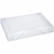 PASTA ACP ABA ELASTICO TRANSP 40MM REF 1024 - CRISTAL