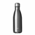GARRAFA DE AÇO BRW INOXIDÁVEL 500ML - AÇO ESCOVADO GA0102 - comprar online